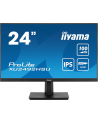 iiyama Monitor 23.8 cala XU2492HSU-B6 IPS,FHD,HDMI,DP,100Hz,4xUSB3.2,SLIM,2x2W - nr 76