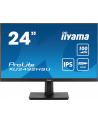 iiyama Monitor 23.8 cala XU2492HSU-B6 IPS,FHD,HDMI,DP,100Hz,4xUSB3.2,SLIM,2x2W - nr 97
