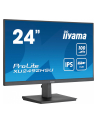 iiyama Monitor 23.8 cala XU2492HSU-B6 IPS,FHD,HDMI,DP,100Hz,4xUSB3.2,SLIM,2x2W - nr 99
