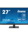 iiyama Monitor ProLite XU2792HSU-B6 27 cali IPS,FHD,HDMI,DP,100Hz,4xUSB3.2,SLIM,2x2W - nr 62