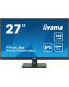 iiyama Monitor ProLite XU2792HSU-B6 27 cali IPS,FHD,HDMI,DP,100Hz,4xUSB3.2,SLIM,2x2W - nr 49