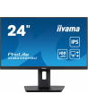 iiyama Monitor 23.8 cala XUB2492HSU-B6 IPS,HDMI,DP,VGA,100Hz,PIVOT,USB,HAS/150mm - nr 1