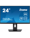 iiyama Monitor 23.8 cala XUB2492HSU-B6 IPS,HDMI,DP,VGA,100Hz,PIVOT,USB,HAS/150mm - nr 38