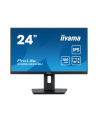 iiyama Monitor 23.8 cala XUB2492HSU-B6 IPS,HDMI,DP,VGA,100Hz,PIVOT,USB,HAS/150mm - nr 58
