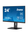 iiyama Monitor 23.8 cala XUB2492HSU-B6 IPS,HDMI,DP,VGA,100Hz,PIVOT,USB,HAS/150mm - nr 70