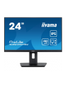iiyama Monitor 23.8 cala XUB2492HSU-B6 IPS,HDMI,DP,VGA,100Hz,PIVOT,USB,HAS/150mm - nr 76