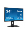iiyama Monitor 23.8 cala XUB2492HSU-B6 IPS,HDMI,DP,VGA,100Hz,PIVOT,USB,HAS/150mm - nr 82