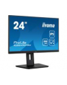 iiyama Monitor 23.8 cala XUB2492HSU-B6 IPS,HDMI,DP,VGA,100Hz,PIVOT,USB,HAS/150mm - nr 89