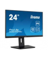 iiyama Monitor 23.8 cala XUB2492HSU-B6 IPS,HDMI,DP,VGA,100Hz,PIVOT,USB,HAS/150mm - nr 90