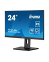 iiyama Monitor 23.8 cala XUB2492HSU-B6 IPS,HDMI,DP,VGA,100Hz,PIVOT,USB,HAS/150mm - nr 92