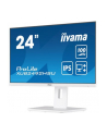 iiyama Monitor 23.8 cala XUB2492HSU-W6 IPS,HDMI,DP,100Hz,SLIM,HAS(150mm),4xUSB - nr 52