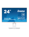 iiyama Monitor 23.8 cala XUB2492HSU-W6 IPS,HDMI,DP,100Hz,SLIM,HAS(150mm),4xUSB - nr 55