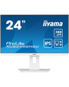 iiyama Monitor 23.8 cala XUB2492HSU-W6 IPS,HDMI,DP,100Hz,SLIM,HAS(150mm),4xUSB - nr 68