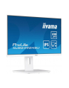 iiyama Monitor 23.8 cala XUB2492HSU-W6 IPS,HDMI,DP,100Hz,SLIM,HAS(150mm),4xUSB - nr 70