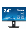 iiyama Monitor 23.8 cala XUB2493HSU-B6 IPS.HDMI.DP.2x2W.USBx2.SLIM.HAS(150mm) - nr 72