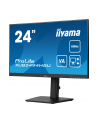 iiyama Monitor 23.8 cala XUB2494HSU-B6 VA,FHD,HDMI,DP,100Hz,2xUSB,HAS(150mm) - nr 24