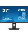 iiyama Monitor ProLite XUB2792HSU-B6 27 cali IPS,HDMI,DP,100Hz,SLIM,4xUSB3.2,PIVOT,  HAS(150mm),2x2W - nr 1