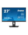 iiyama Monitor ProLite XUB2792HSU-B6 27 cali IPS,HDMI,DP,100Hz,SLIM,4xUSB3.2,PIVOT,  HAS(150mm),2x2W - nr 38