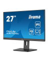 iiyama Monitor ProLite XUB2792HSU-B6 27 cali IPS,HDMI,DP,100Hz,SLIM,4xUSB3.2,PIVOT,  HAS(150mm),2x2W - nr 39