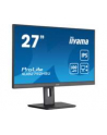 iiyama Monitor ProLite XUB2792HSU-B6 27 cali IPS,HDMI,DP,100Hz,SLIM,4xUSB3.2,PIVOT,  HAS(150mm),2x2W - nr 52