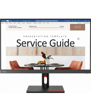 lenovo Monitor 23.8 cala ThinkVision S24i-30 WLED LCD 63D-EKAT3(wersja europejska)