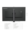 lenovo Monitor 31.5 cala ThinkVision P32p-30 WLED LCD 63D1RAT1(wersja europejska) - nr 5