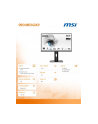 msi Monitor PRO MP243XP  23.8 cala /IPS/FHD/4ms/100Hz/Czarny - nr 4