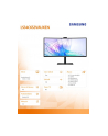 samsung Monitor 34 cale LS34C652VAUXEN VA 3440x1440 UWQHD 21:9 1xHDMI 1xDP 1xUSB-C (90W) 2xUSB 3.0 LAN (RJ45) 5ms HAS Webcam głośniki zakrzywiony 3yrs on-site - nr 10