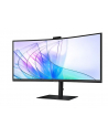 samsung Monitor 34 cale LS34C652VAUXEN VA 3440x1440 UWQHD 21:9 1xHDMI 1xDP 1xUSB-C (90W) 2xUSB 3.0 LAN (RJ45) 5ms HAS Webcam głośniki zakrzywiony 3yrs on-site - nr 17