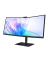 samsung Monitor 34 cale LS34C652VAUXEN VA 3440x1440 UWQHD 21:9 1xHDMI 1xDP 1xUSB-C (90W) 2xUSB 3.0 LAN (RJ45) 5ms HAS Webcam głośniki zakrzywiony 3yrs on-site - nr 27