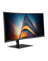 samsung Monitor 34 cale LS34C652VAUXEN VA 3440x1440 UWQHD 21:9 1xHDMI 1xDP 1xUSB-C (90W) 2xUSB 3.0 LAN (RJ45) 5ms HAS Webcam głośniki zakrzywiony 3yrs on-site - nr 56