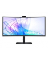 samsung Monitor 34 cale LS34C652VAUXEN VA 3440x1440 UWQHD 21:9 1xHDMI 1xDP 1xUSB-C (90W) 2xUSB 3.0 LAN (RJ45) 5ms HAS Webcam głośniki zakrzywiony 3yrs on-site - nr 62