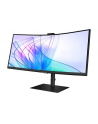 samsung Monitor 34 cale LS34C652VAUXEN VA 3440x1440 UWQHD 21:9 1xHDMI 1xDP 1xUSB-C (90W) 2xUSB 3.0 LAN (RJ45) 5ms HAS Webcam głośniki zakrzywiony 3yrs on-site - nr 72