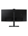 samsung Monitor 34 cale LS34C652VAUXEN VA 3440x1440 UWQHD 21:9 1xHDMI 1xDP 1xUSB-C (90W) 2xUSB 3.0 LAN (RJ45) 5ms HAS Webcam głośniki zakrzywiony 3yrs on-site - nr 78