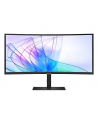 samsung Monitor 34 cale LS34C652VAUXEN VA 3440x1440 UWQHD 21:9 1xHDMI 1xDP 1xUSB-C (90W) 2xUSB 3.0 LAN (RJ45) 5ms HAS Webcam głośniki zakrzywiony 3yrs on-site - nr 80