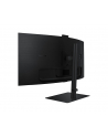 samsung Monitor 34 cale LS34C652VAUXEN VA 3440x1440 UWQHD 21:9 1xHDMI 1xDP 1xUSB-C (90W) 2xUSB 3.0 LAN (RJ45) 5ms HAS Webcam głośniki zakrzywiony 3yrs on-site - nr 85