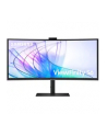 samsung Monitor 34 cale LS34C652VAUXEN VA 3440x1440 UWQHD 21:9 1xHDMI 1xDP 1xUSB-C (90W) 2xUSB 3.0 LAN (RJ45) 5ms HAS Webcam głośniki zakrzywiony 3yrs on-site - nr 86