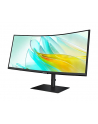 samsung Monitor 34 cale LS34C652UAUXEN VA 3440x1440 UWQHD 21:9 1xHDMI 1xDP 1xUSB-C(90W) 3xUSB 3.0 LAN (RJ45) 5ms 100Hz HAS+PIVOT zakrzywiony głośniki 3Y OS - nr 16