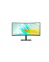 samsung Monitor 34 cale LS34C652UAUXEN VA 3440x1440 UWQHD 21:9 1xHDMI 1xDP 1xUSB-C(90W) 3xUSB 3.0 LAN (RJ45) 5ms 100Hz HAS+PIVOT zakrzywiony głośniki 3Y OS - nr 22