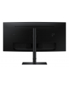 samsung Monitor 34 cale LS34C652UAUXEN VA 3440x1440 UWQHD 21:9 1xHDMI 1xDP 1xUSB-C(90W) 3xUSB 3.0 LAN (RJ45) 5ms 100Hz HAS+PIVOT zakrzywiony głośniki 3Y OS - nr 37