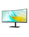 samsung Monitor 34 cale LS34C652UAUXEN VA 3440x1440 UWQHD 21:9 1xHDMI 1xDP 1xUSB-C(90W) 3xUSB 3.0 LAN (RJ45) 5ms 100Hz HAS+PIVOT zakrzywiony głośniki 3Y OS - nr 38