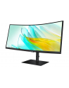 samsung Monitor 34 cale LS34C652UAUXEN VA 3440x1440 UWQHD 21:9 1xHDMI 1xDP 1xUSB-C(90W) 3xUSB 3.0 LAN (RJ45) 5ms 100Hz HAS+PIVOT zakrzywiony głośniki 3Y OS - nr 43