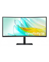 samsung Monitor 34 cale LS34C652UAUXEN VA 3440x1440 UWQHD 21:9 1xHDMI 1xDP 1xUSB-C(90W) 3xUSB 3.0 LAN (RJ45) 5ms 100Hz HAS+PIVOT zakrzywiony głośniki 3Y OS - nr 13