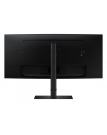 samsung Monitor 34 cale LS34C652UAUXEN VA 3440x1440 UWQHD 21:9 1xHDMI 1xDP 1xUSB-C(90W) 3xUSB 3.0 LAN (RJ45) 5ms 100Hz HAS+PIVOT zakrzywiony głośniki 3Y OS - nr 15