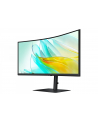 samsung Monitor 34 cale LS34C652UAUXEN VA 3440x1440 UWQHD 21:9 1xHDMI 1xDP 1xUSB-C(90W) 3xUSB 3.0 LAN (RJ45) 5ms 100Hz HAS+PIVOT zakrzywiony głośniki 3Y OS - nr 18