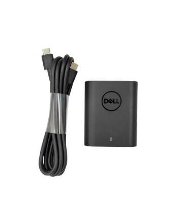 dell Zasilacz USB-C 60W z przewodem zasilającym 1m (wersja europejska)