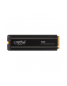 crucial Dysk T500  1TB M.2 NVMe 2280 PCIe40 7300/6800 Radiator - nr 7