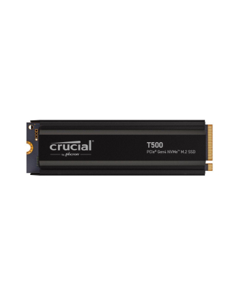 crucial Dysk T500  1TB M.2 NVMe 2280 PCIe40 7300/6800 Radiator