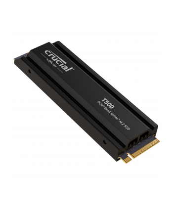 crucial Dysk T500  1TB M.2 NVMe 2280 PCIe40 7300/6800 Radiator