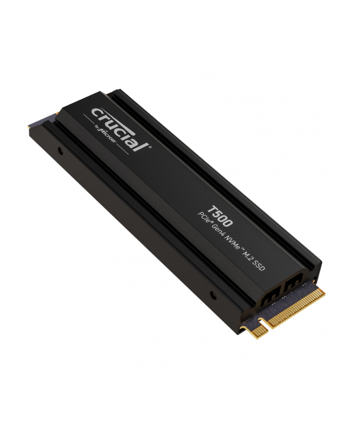 crucial Dysk T500  1TB M.2 NVMe 2280 PCIe40 7300/6800 Radiator główny